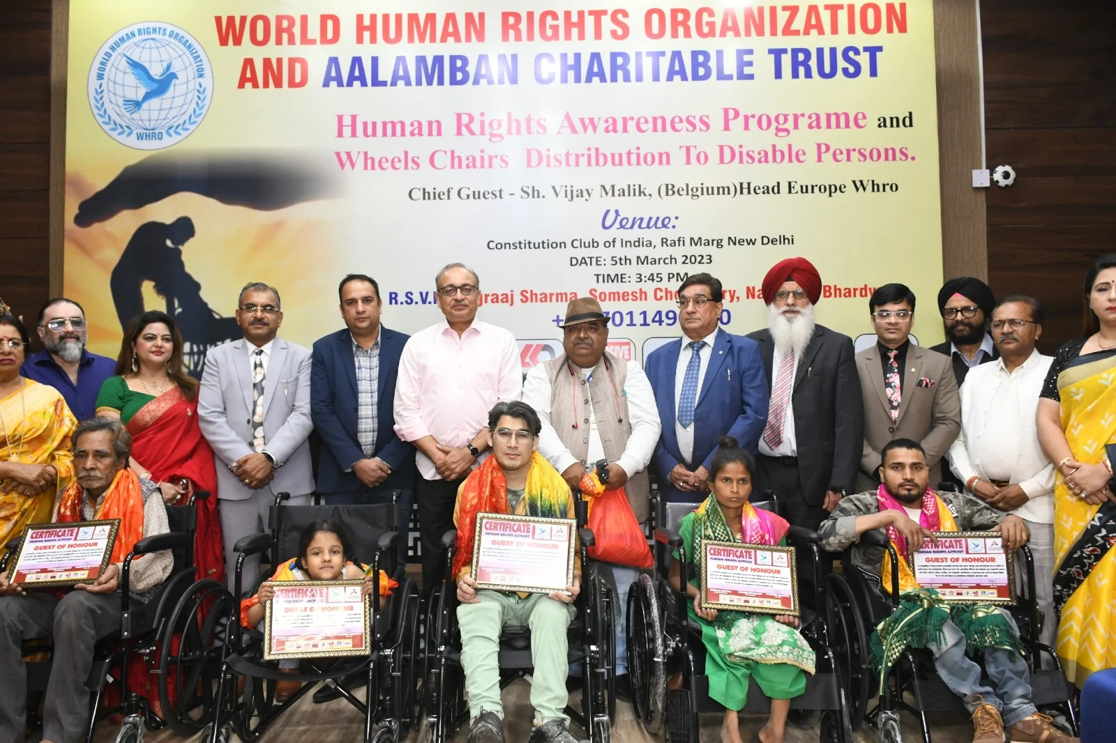World Human Rights Organisation Mission Outreach