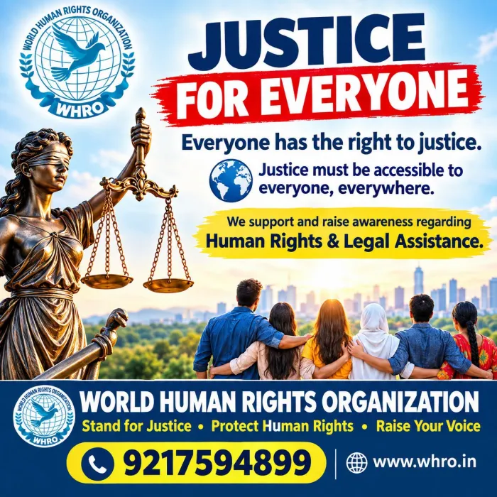 ⚖️ JUSTICE FOR EVERYONE