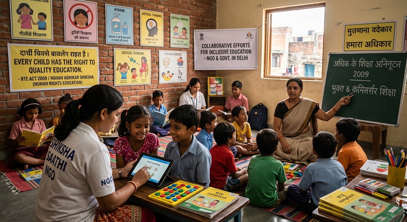 Right of Children to Free and Compulsory Education Act, 2009 Details